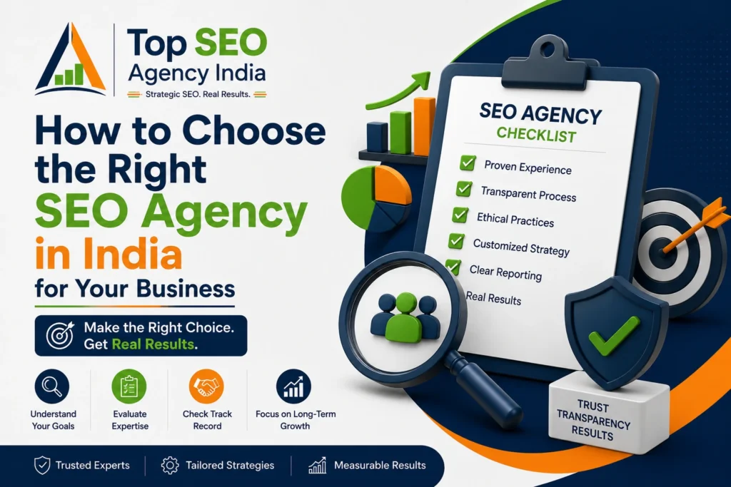 How to Choose the Right SEO Agency in India