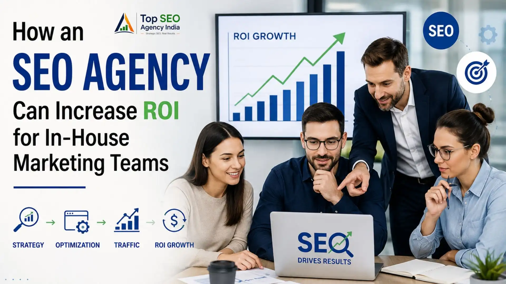 How an SEO Agency Can Increase ROI for In-House Marketing Teams