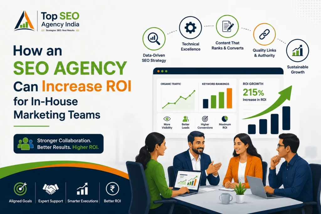 SEO Agency for In-House Marketing Teams