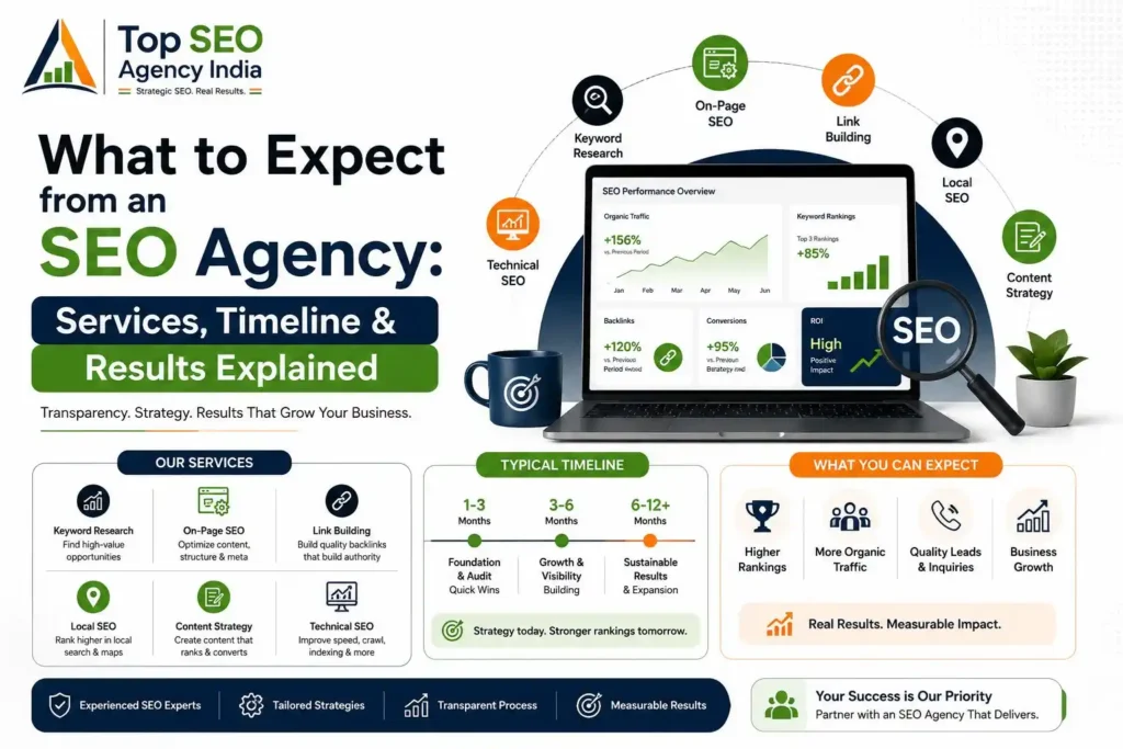 What to Expect from an SEO Agency