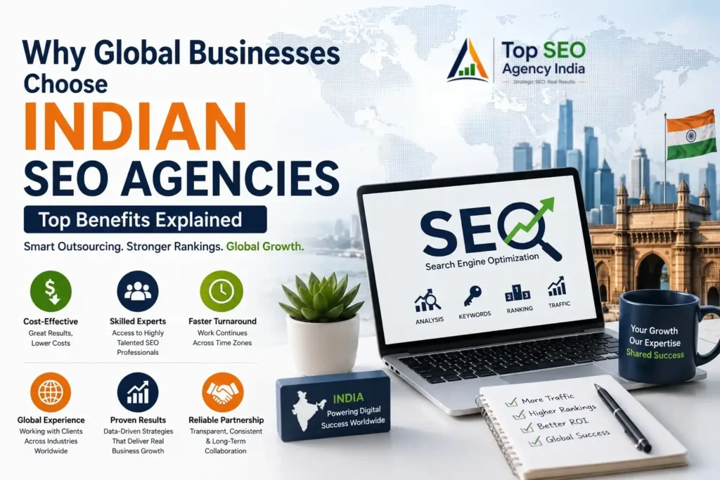 Why Global Businesses Choose Indian SEO Agencies